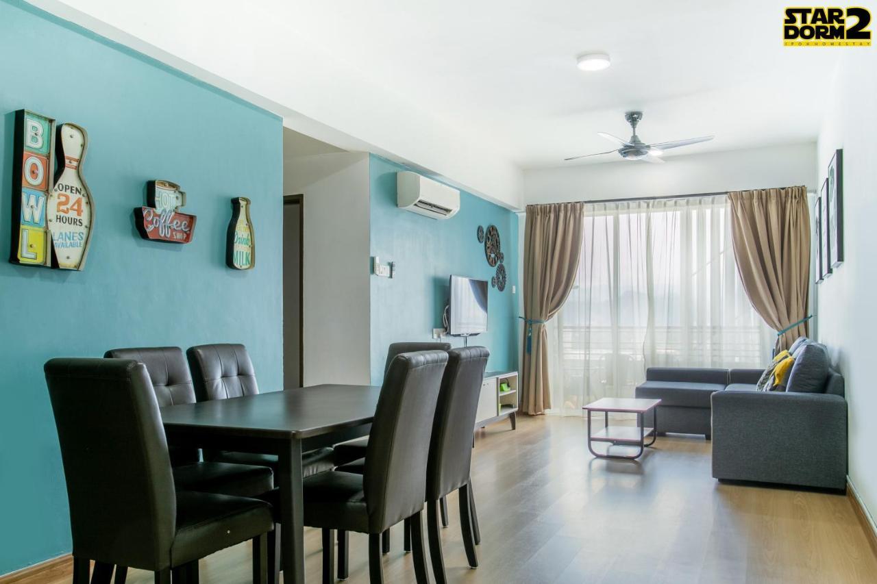 Ipoh City Center Stardorm 2 Ipoh Homestay Exterior photo